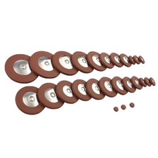 1 Set/26 Pcs Alto Saxophone Sax Pads for Wind Instrument Repair Accessories