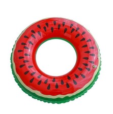 Watermelon Inflatable Swim Ring Pool Float Summer Beach Party Lounge Tube 25"