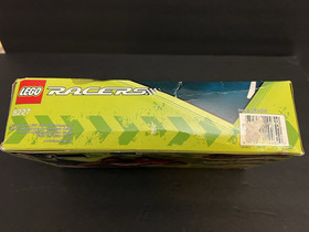 SEALED LEGO Racers Dragon Dueler 8227 Race Car Vehicle Red