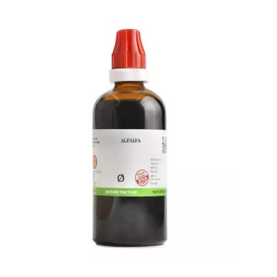 BJain Alfalfa 1X (Q) Mother Tincture (100ml)
