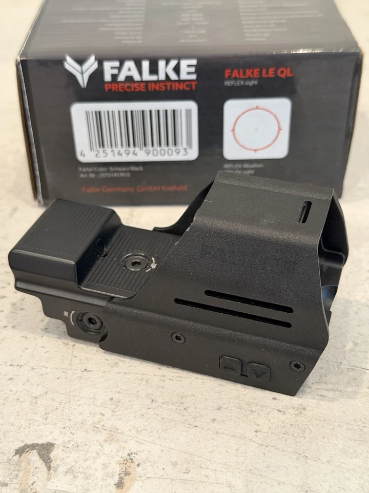 Falke LE QL Gen 2 Rotpunkt Reflexvisier - Bild 3 von 4