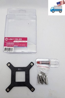 New Evercool Backplate Kit for Intel LGA 1150/1151/1155/1156/1200 CPU Cooler/Fan