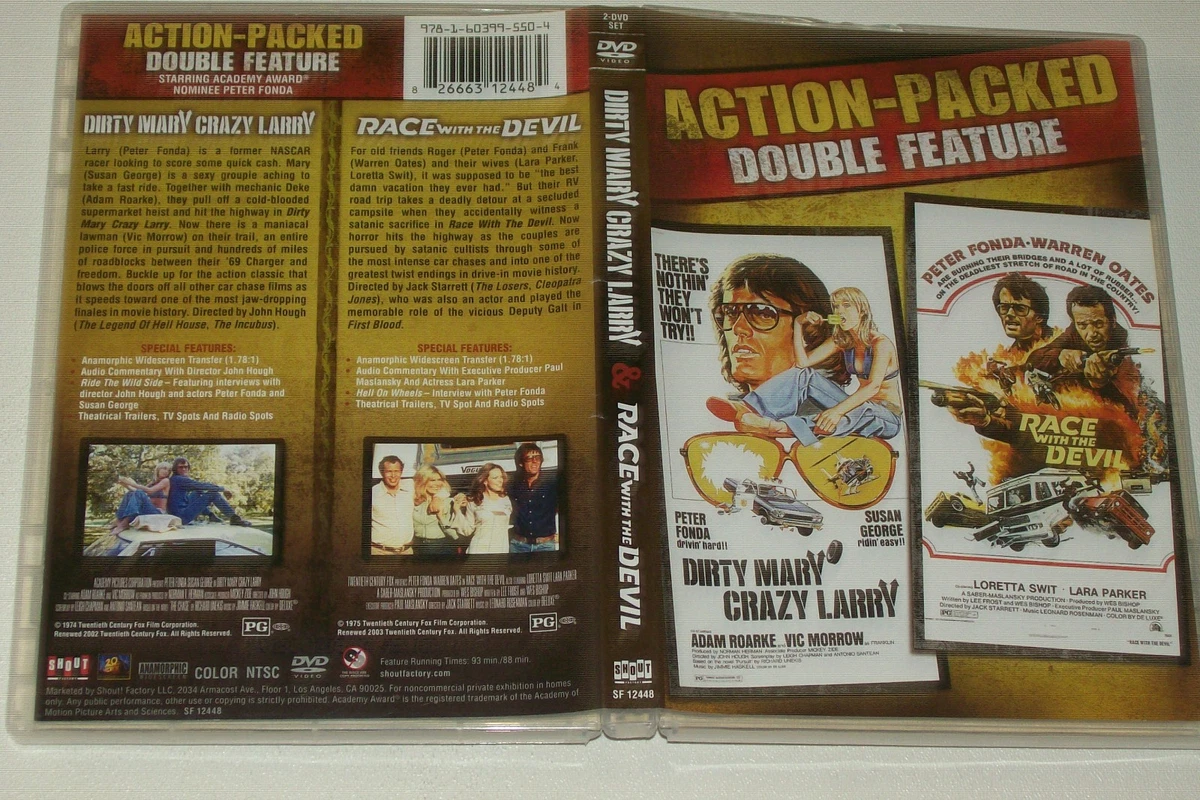 Action Dirty Mary Crazy Larry DVDs for sale | eBay