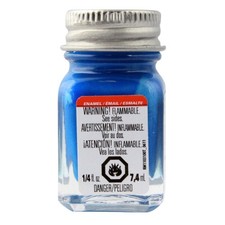 Testors 1110TT Blue Enamel Paint 1/4 oz. Gloss
