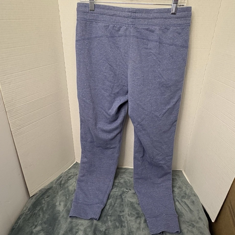 Pantalones de salón para mujer Champion de felpa francesa talla M azul polvoriento Foto 4 de 4
