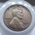 1933-P Lincoln Wheat Penny Cent - G/VG Good or Better Actual  Coin #10D