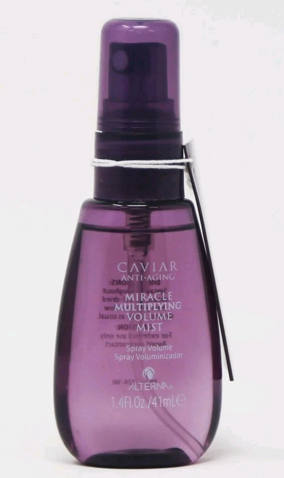 Alterna Caviar Anti-Aging Miracle Volume Mist, 1.4oz, Paquete de 2 Tamaño de Viaje Foto 2 de 3