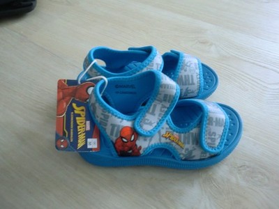 Spiderman Sandalen Strand Schuhe Marvel Gr.30 neu