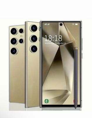 6GB+256GB I24 Ultra Android 13 Smartphone - 6.8''HD Display, 6000mAh Battery