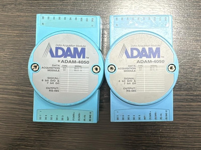 ADAM-4050 Data Acquisition Modules 8DI/8DO RS-485 Remote I/O