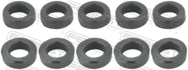 Febest Dichtring Einspritzventil RINGFL-010-PCS10 FüR Yaris Auris Carina Toyota-image