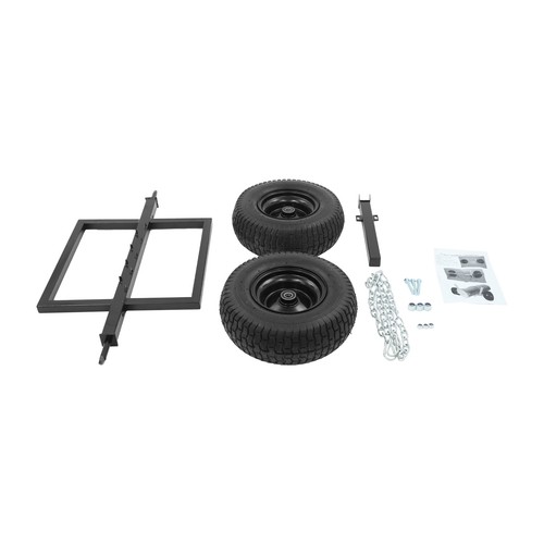 1500 LBS Capacity Log Skidder Heavy Duty Log Holder Log Dolly with Chain Black - 第 3/10 張圖片