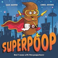 Sam Harper | Superpoop | Taschenbuch | Englisch (2021) | Kartoniert / Broschiert