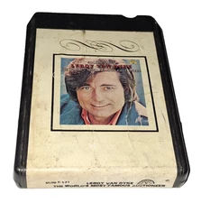 LEROY VAN DYKE (The World's Most Famous Auctioneer)  8 Track -New pads & splice