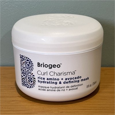 Briogeo Curl Charisma Rice Amino + Avocado Hydrating Hair Mask Curly 8 fl oz