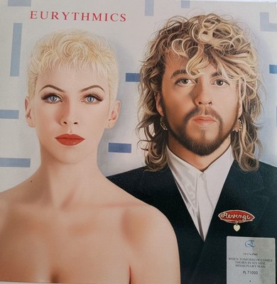 Eurythmics- Revenge-Vinyl LP Record- Album- 1986