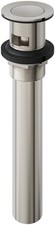 PROFLO PF336 1-1/2" Pop-Up Drain Assembly - Nickel