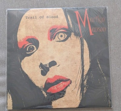 Marilyn Manson Vinyl Trail of Blood / Sammlerstück Limited Edition 1LP