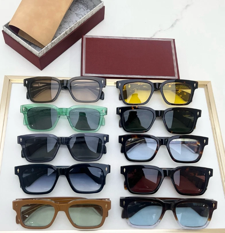 JACQUES MARIE MAGE Sunglasses MOLINO | SIZE: 55-19-140 - Image 4 of 4