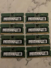 HP  PN: 83P90AA Original OEM 8GB DDR5 5600MHz SODIMM Memory (SPS PN: N37792-001)