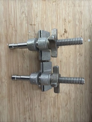 Cardellini Clamps (2) same as MSE Matthalini Clamp  | 2  Center Jaw Grip 5/8 Pin