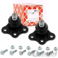 2X Febi Traggelenk Vorne FüR Opel Astra G Astra H Meriva B Vectra B Zafira A B