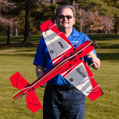 E-flite Eratix 3D Flat Foamy 860 mm Spektrum BNF Basic, AS3X ,SAFE Technologie