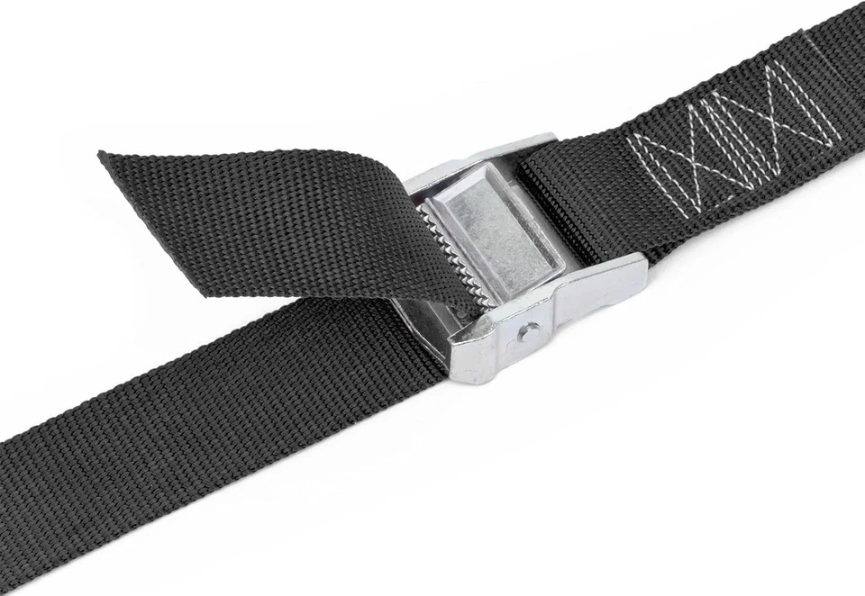 Correa de amarre de alta resistencia edición especial de 1,5 pulgadas x 4 pies con hebilla de alta resistencia -... Foto 2 de 4