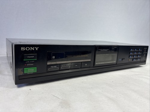 Sony Tuner ST-JX430 FM AM Quartz Lock Digital Synthesizer *Screen Doesn’t Work - Picture 6 of 12