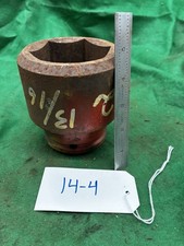 Proto 1 1/2" Drive Deep Impact 6 Point Socket 2 13/16" Made in USA 15045