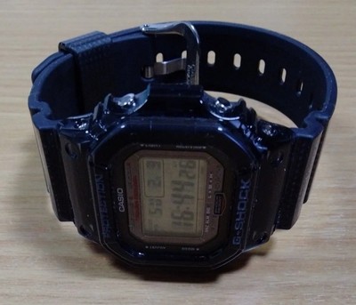 Casio G-Shock Men's Black Watch - GW-S5600U-1JF From Japan
