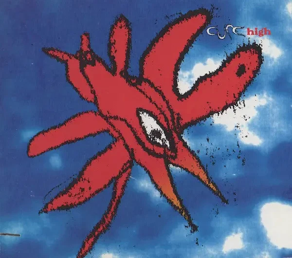CD SINGLE The Cure High DIGIPAK Elektra - Bild 1 von 1