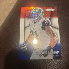 2014 Panini Prizm Red White And Blue Prizm #163 - Chris Long - St. Louis 14-274