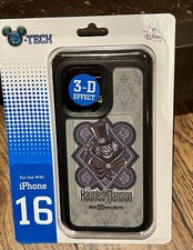 Disney Parks Walt Disney World Haunted Mansion Hatbox Ghost iPhone 16 Case New