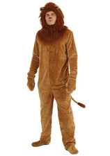 Plus Deluxe Lion Costume