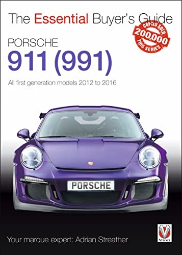Porsche 911 (991): Alle ersten Gattungen..., Streather, Adri - Bild 1 von 2