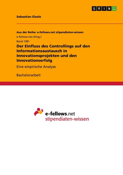 Sebastian Eisele | der Einfluss Des Controllings Auf Den...-image