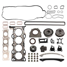 Timing Chain Kit w/ VVT Sprockets MLS Gasket for Land Rover Discovery Sport