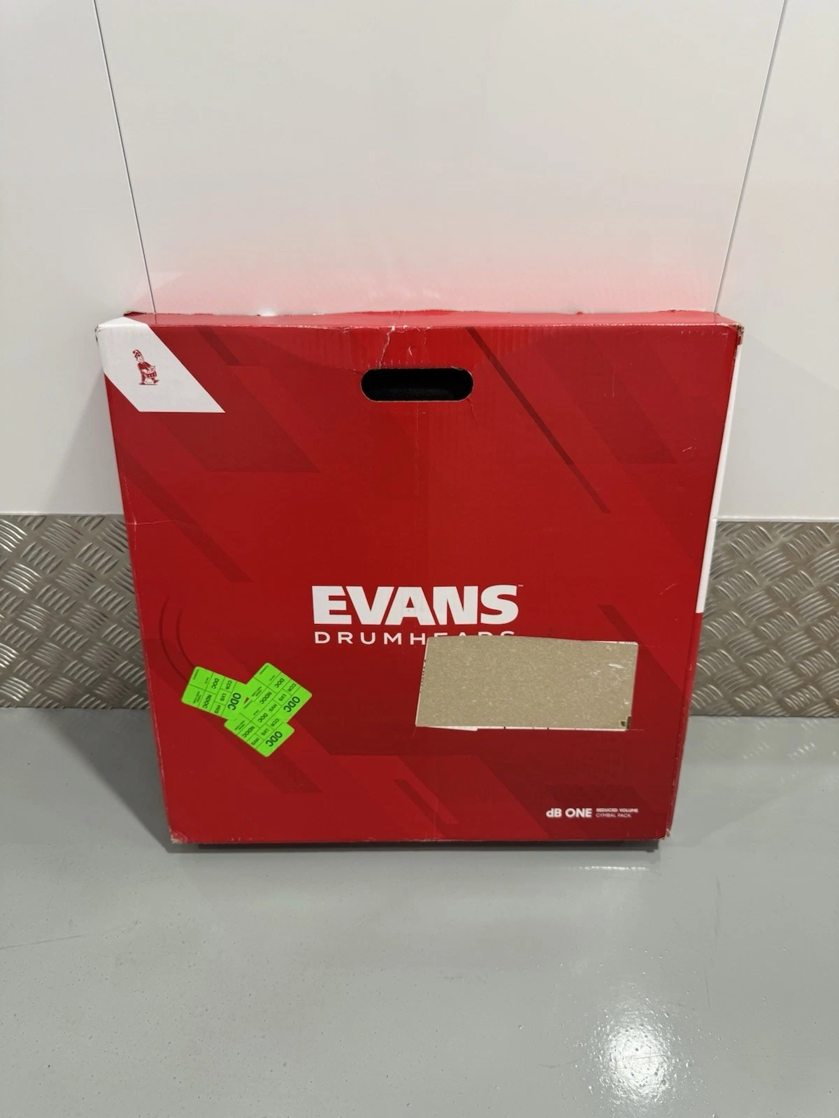 Evans dB One Cymbal Pack 14" 16" 18" 20" With Bag Brand New In Box