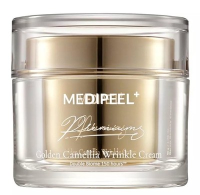 MEDIPEEL+ Medi-Peel Premium Golden Camellia Wrinkle Cream - 50g K-Beauty
