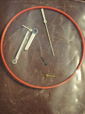 Zeiger SET - Certina DS Sport Precidrive.