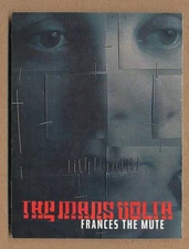 The Mars Volta - Frances the Mute RARE promo sticker '05