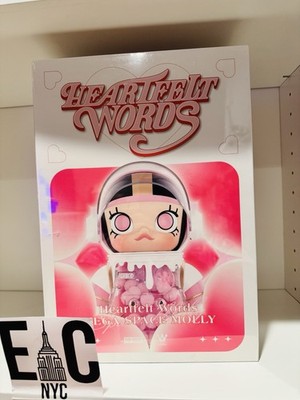 Authentic Mega Space Molly 400% Heartfelt Words Sealed Pop Mart US