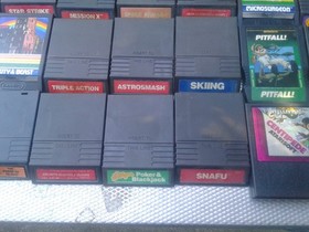 Intellivision Sears 1979 Super Video Arcade 2609 works & INTV III SYSTEM 49 game
