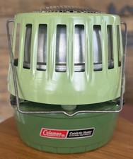 1972 Coleman Avocado Super Catalytic Heater-Original Box-Receipt-Instructions
