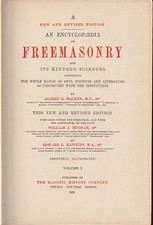 Three Volumes Mackeys Encyclopedia of Freemas...