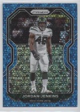 2020 Panini Prizm No Huddle Blue Prizm 67/79 Jordan Jenkins #33 u6m