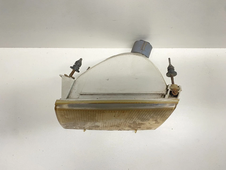 Faro delantero izquierdo del conductor Lincoln Continental 1989-1994 OEM, 114-00107 Foto 2 de 4