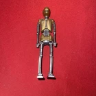 Vintage 1997 STAR WARS SAGA Power Of The Force EV-9D9 Droid Figure Loose