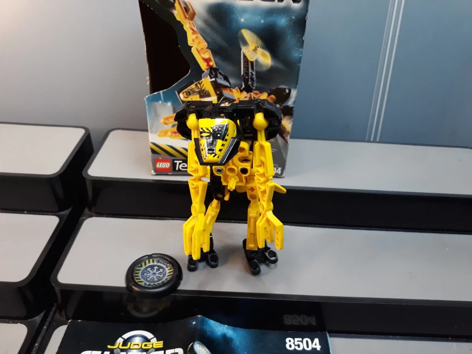 Lego technic 8504 judge slizer - Image 2 of 4